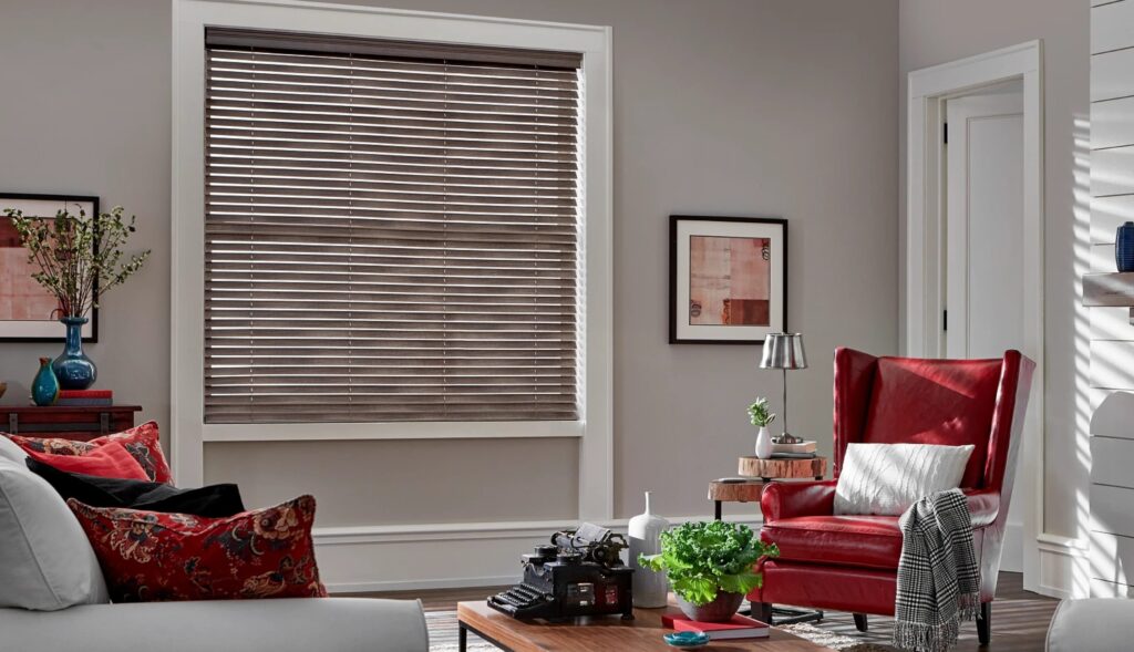 Transform Your Home Beauty and Ease of Motorized Wood Blinds