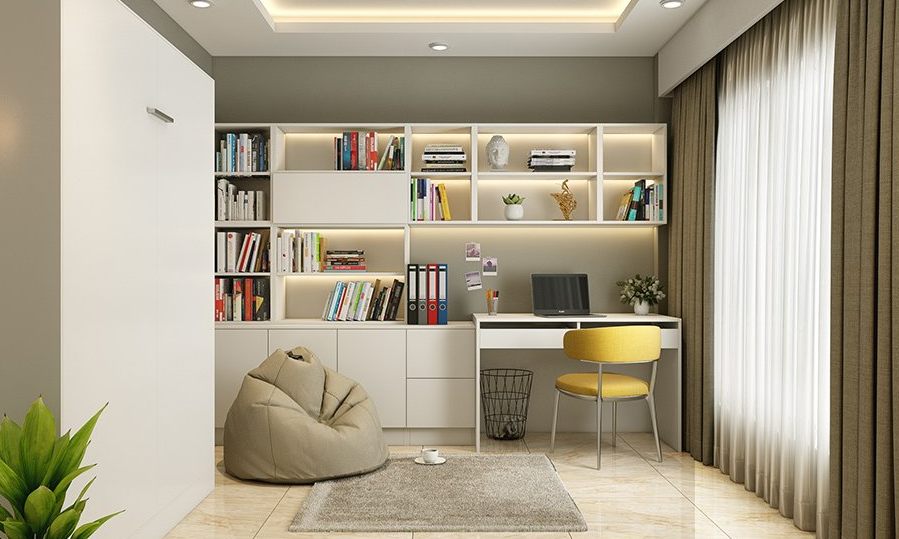 Book Cabinets with Doors