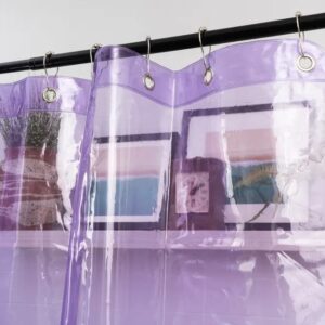 Shower Curtains That Turn Everyday Routines into Relaxing Rituals