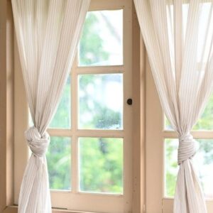 Wrap Your Home in Calm The Soothing Beauty of White Curtains
