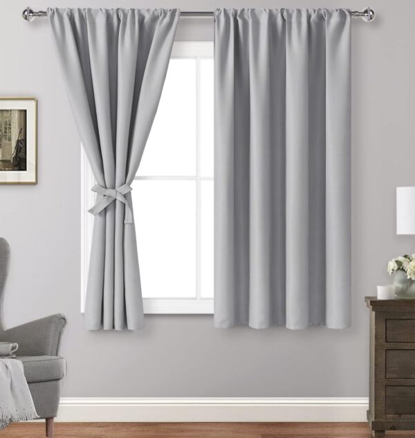 Soft Light Gentle Vibes Discover the Charm of Light Grey Curtains