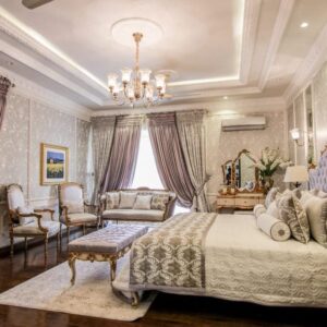 Transform Space Sanctuary with Elegant Bedroom Curtains