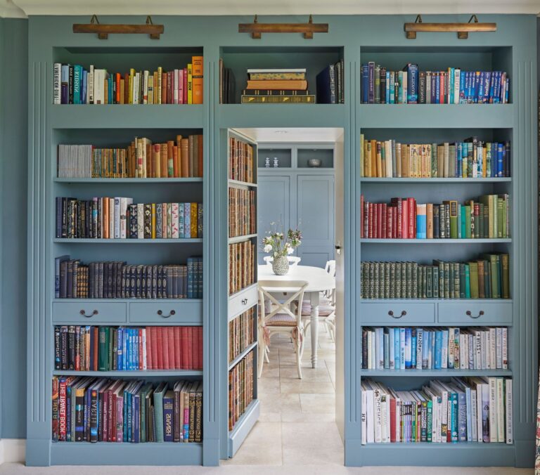 Make Space for Wonder Book Cabinet with Doors