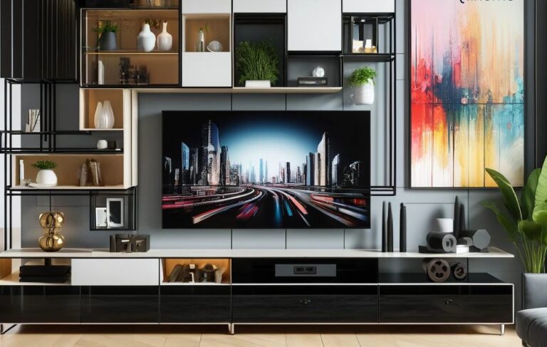 Crafted with Emotion TV Unit Designs That Reflect Who You Are